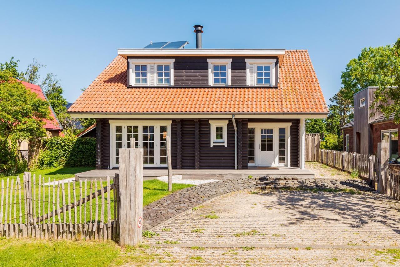 Strandhuis De Pierewaaier Sint Maartensvlotbrug Екстериор снимка